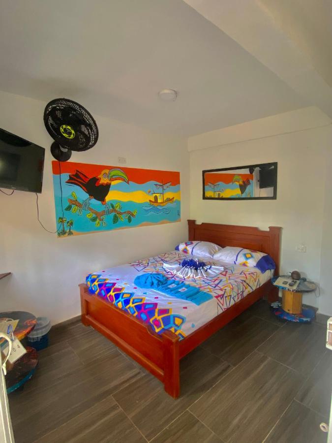 Acuarios Hostal Playa Ladrilleros Exteriér fotografie